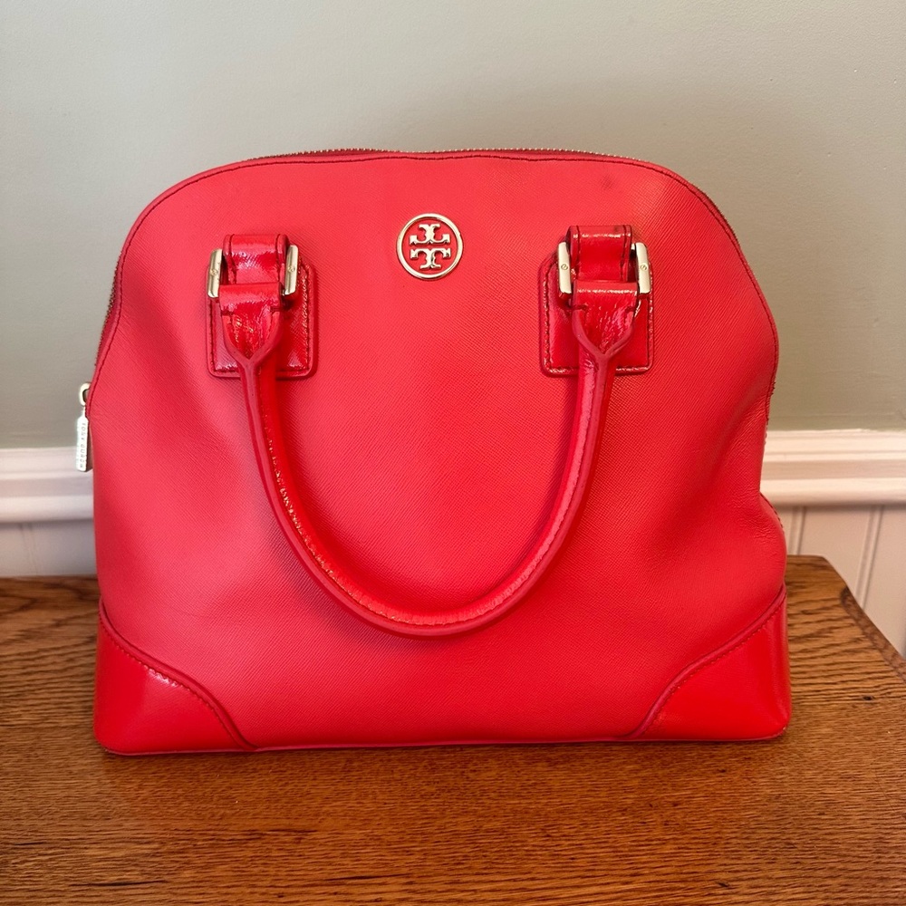 Tory Burch Dome Satchel